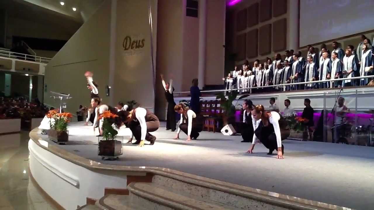 Igreja batista nacional Casa de Deus - YouTube