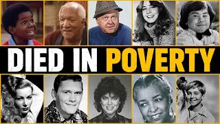 15 Classic TV Actors Who Died in Absolute Poverty