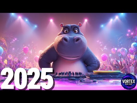EDM Mix 2025 🎧 Top Remixes of Popular Songs 🎶  EDM Party Music Mix