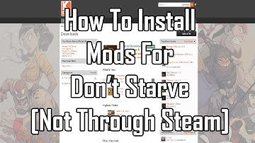 Tutorial: How To Install Mods For Don