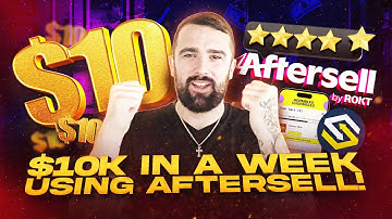 Aftersell Strategy That Skyrocketed Shopify Sales Overnight! 🏆