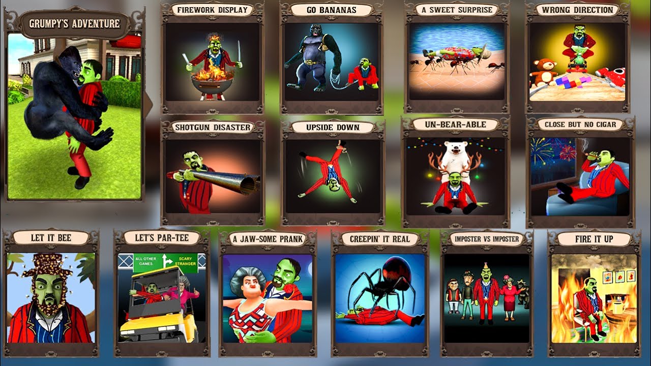 Scary Stranger 3D - Глава 1 