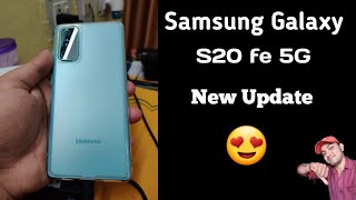 Samsung Galaxy s20 fe 5G New Software Update Rolling Out October 2021 🔥