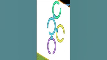 Tangle Rope Game 2023 ||Game 2023 || OOPS scence 1 ||#puzzlegame #puzzle #tanglemaster #game #memes