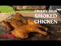 Crispy Skin Smoked Chicken | Chuds bbq