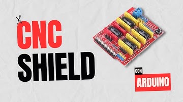 Cómo USAR una placa CNC con ARDUINO