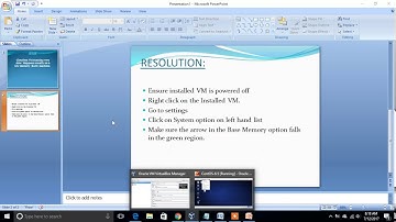 Resolving Cloudera VM running slow issue