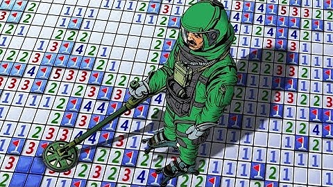 playing the minesweeper game #2