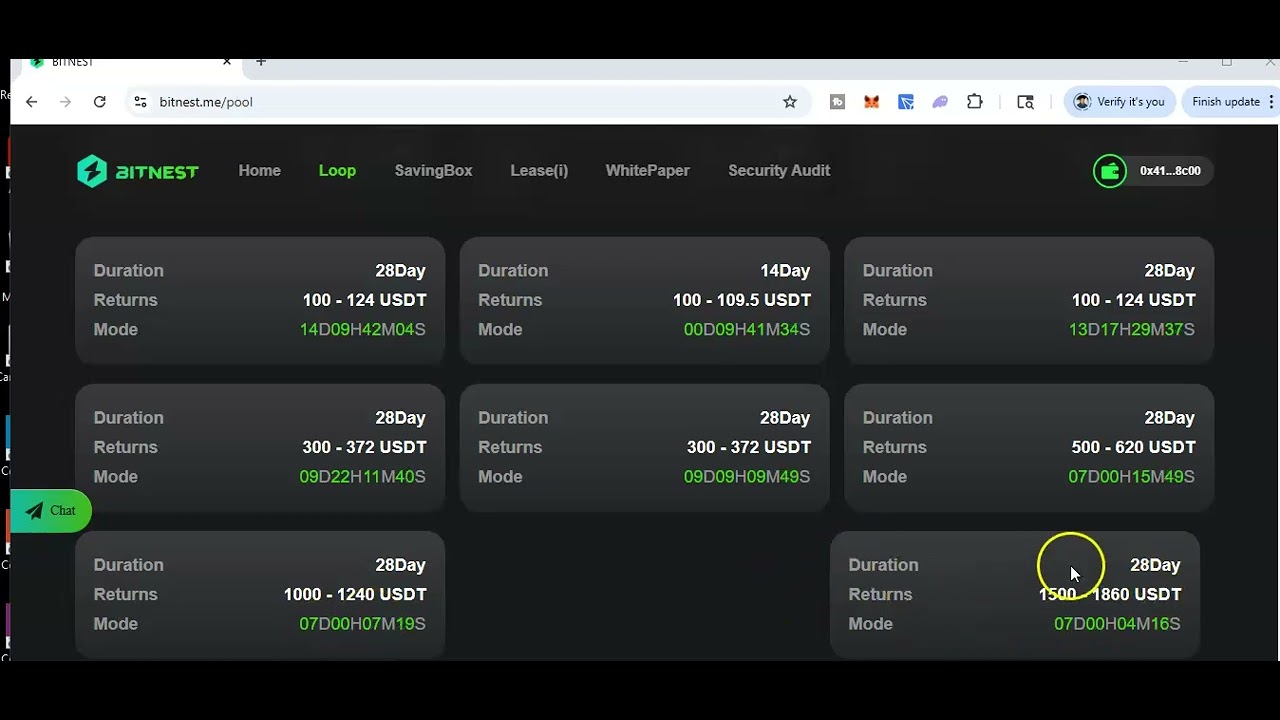 ANOTHER .......  BITNEST AUTOMATIC PAYOUT!