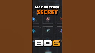 Ultra Super Max Prestige Reward (Black Ops 6)