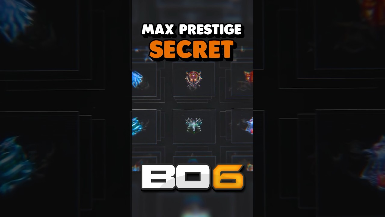 Ultra Super Max Prestige Reward (Black Ops 6)
