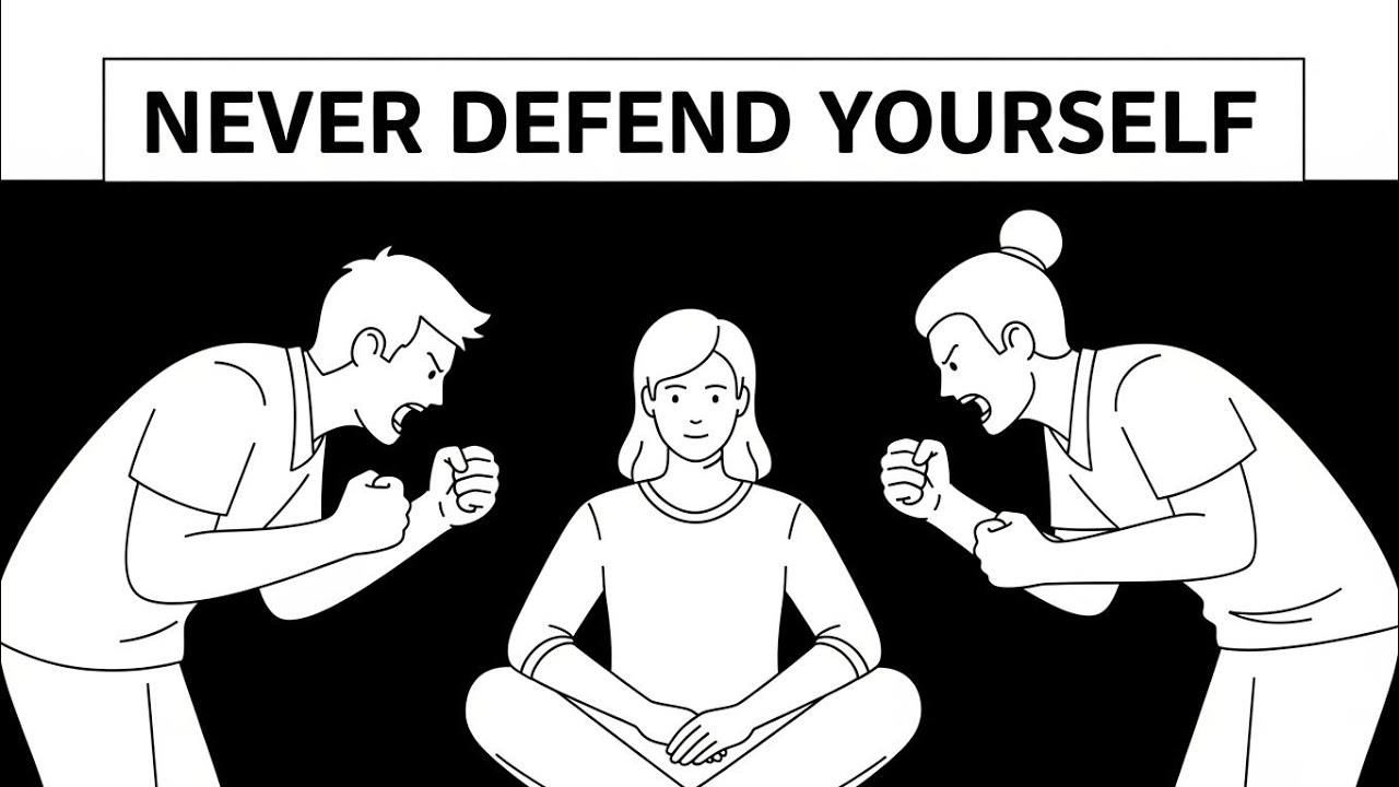 Never Defend Yourself | The Power of Silence 🤐