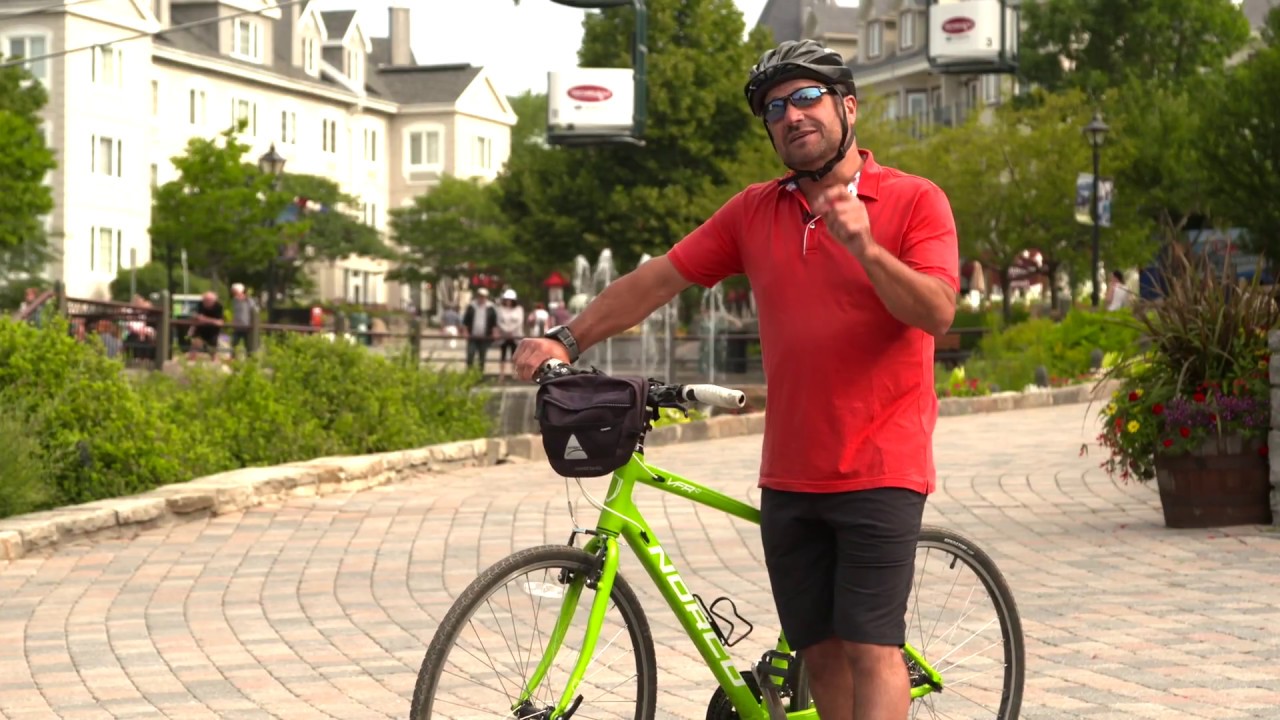 fat bike mont tremblant