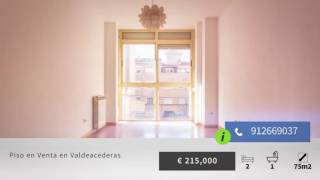 Piso en Venta en Valdeacederas, Madrid