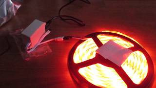 Banda Cu Leduri Rgb