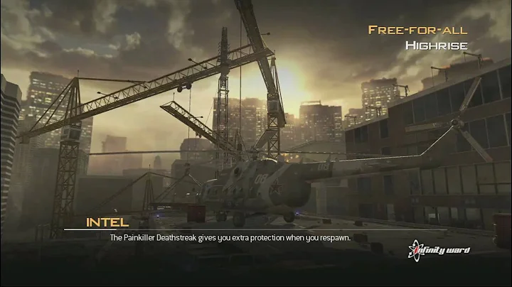 Nuke Without Killstreaks on Highrise