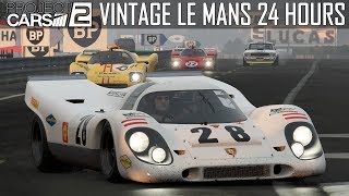 Project CARS 2 -- VINTAGE LE MANS ENDURANCE -- Spirit of Le Mans DLC