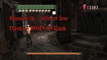 Devil May Cry 3: Special Edition - Dante - DMD SS Rank clear Mission 16