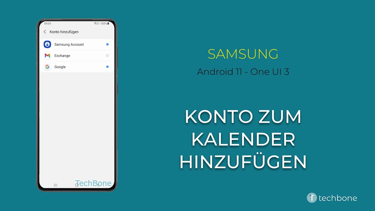 Konto Hinzufügen Samsung Kalender Android 11 One Ui 3 Youtube