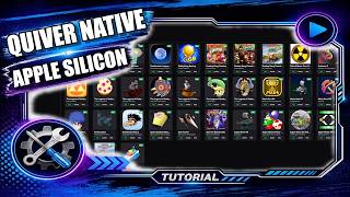 Quiver Launcher Is Finally Native on macOS! | Apple Silicon Support