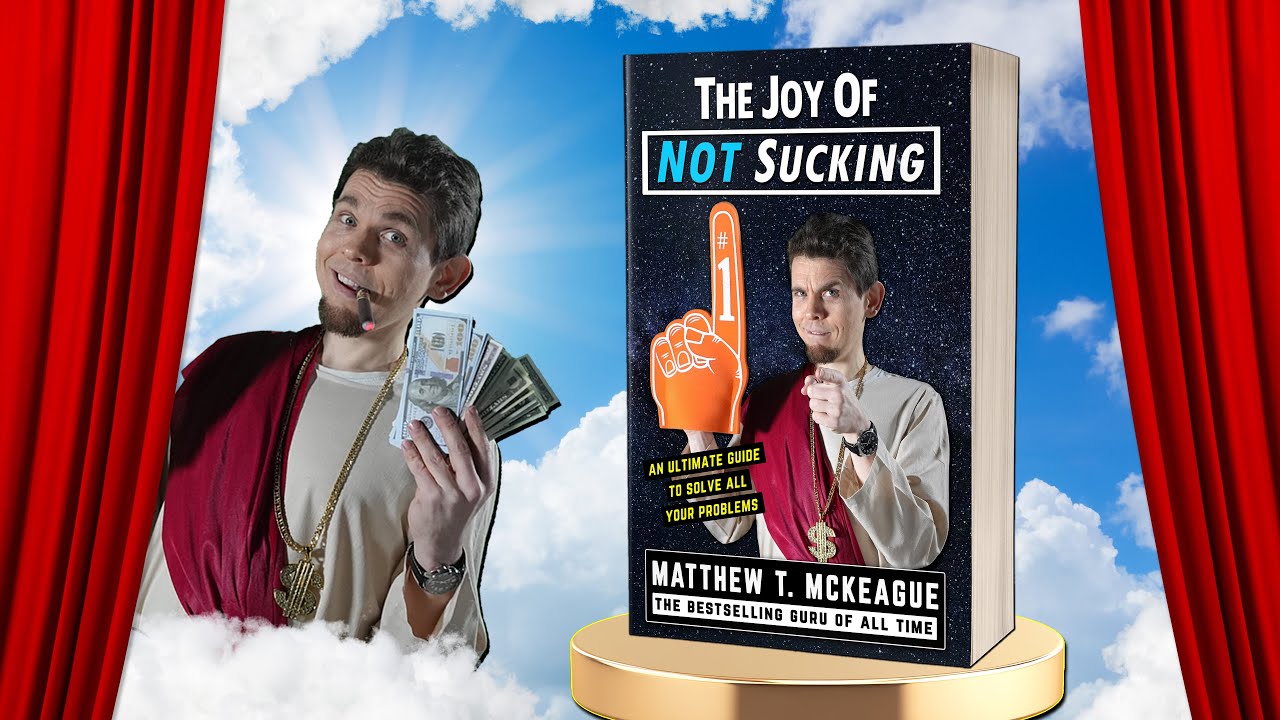 "The Joy of Not Sucking" - Funny Kickstarter Parody