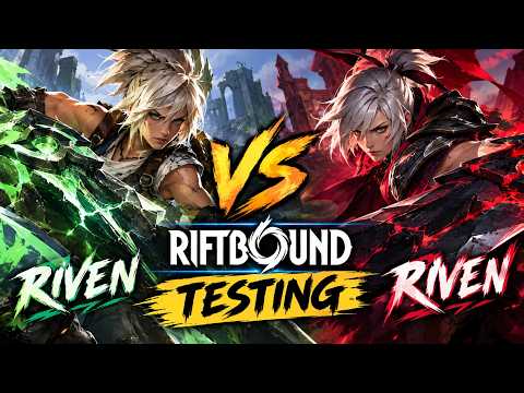 Testing Riven | Mirror Match | Riftbound Radiance