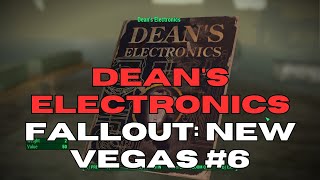 Dean's Electronics Nr6 - How To Get a skill book add Repair skill 3 in Fallout New Vegas