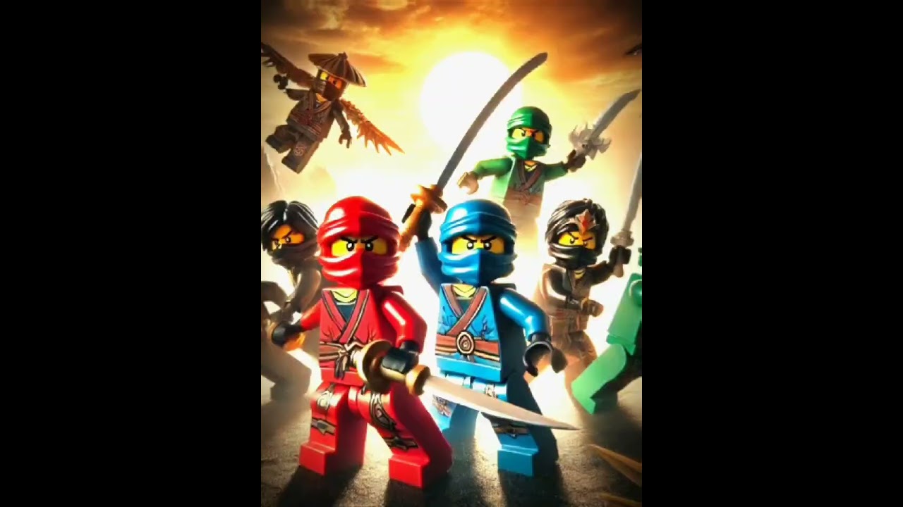Extremly Good edit of skibidi Ninjago 