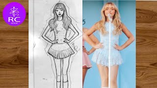 How To Draw Sabrina Carpenter|Step By Step Easy|RC Artwork|Beginners|Art|Pencil sketch for beginners