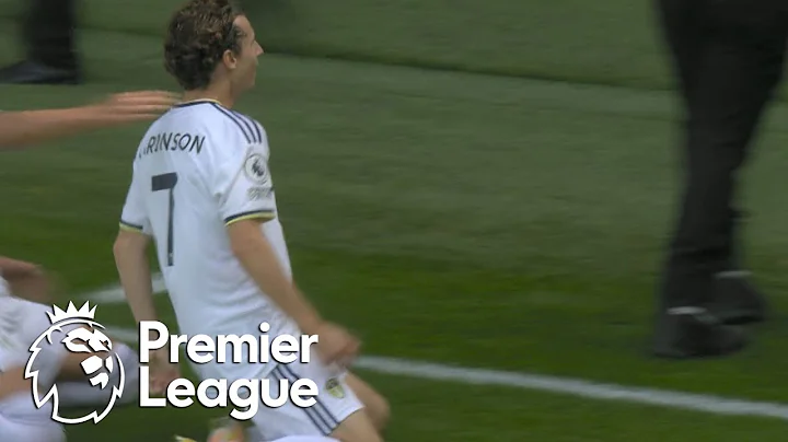 Brenden Aaronson punishes Edouard Mendy, gets Leed...