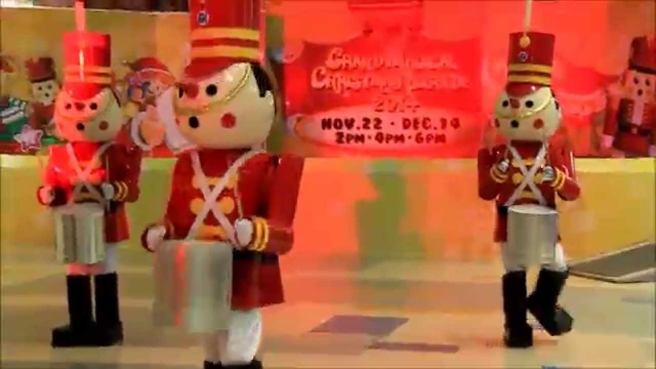 SM City Lipa Christmas Musicale 2014 [HD]