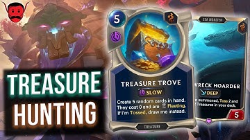 Maokai & Nautilus dig DEEEEP! ft. @ImpetuousPanda   |  Legends of Runeterra