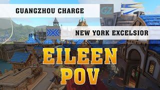 EILEEN GENJI POV  ● New York Excelsior Vs Guangzhou Charge ● Summer Showdown ● OWL Pov