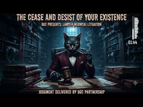 The Bloody Gore Company - (C)Lawyer Meowski: The Cease And Desist Of Your Existence