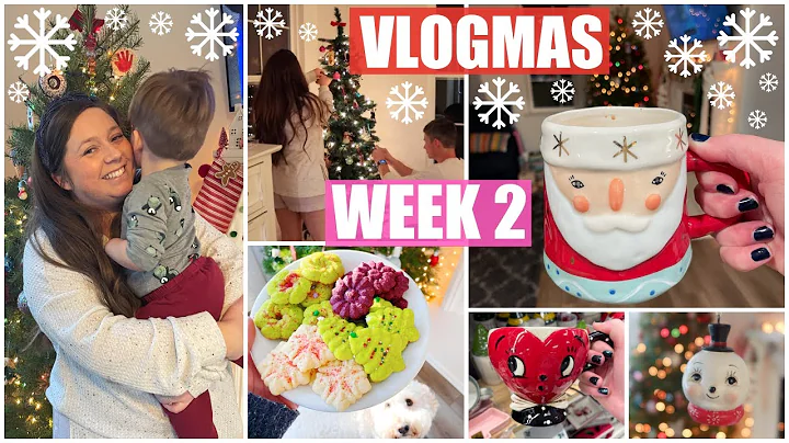 Vlogmas Week 2! Bulbs, Baking, Watching New Movies...
