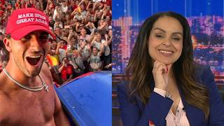 Lefties Losing It: Spain's World Cup hero dons MAGA style cap