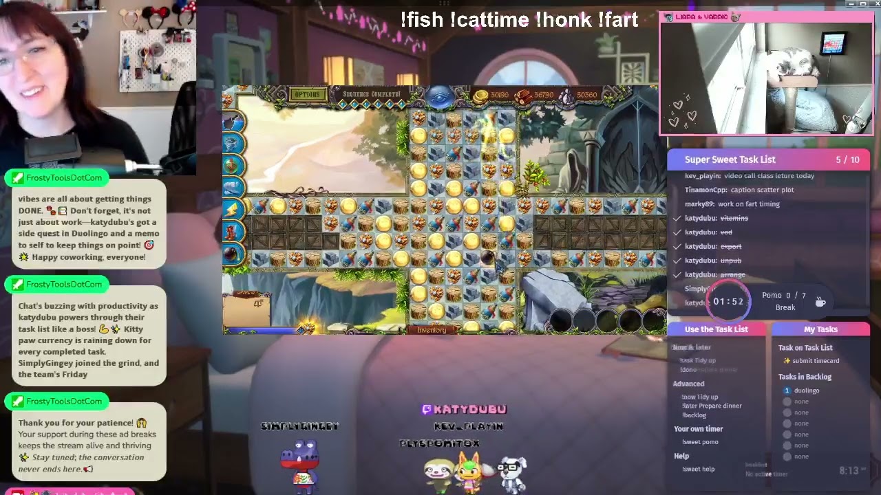 Runefall breaks during Coworking - Sept 6