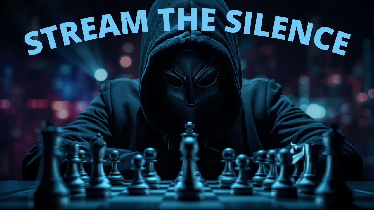 🎭 WHY I STARTED CHESS AS A MASKED STREAMER