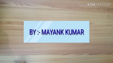 How to make physically solid pentagonal prism from chart paper.