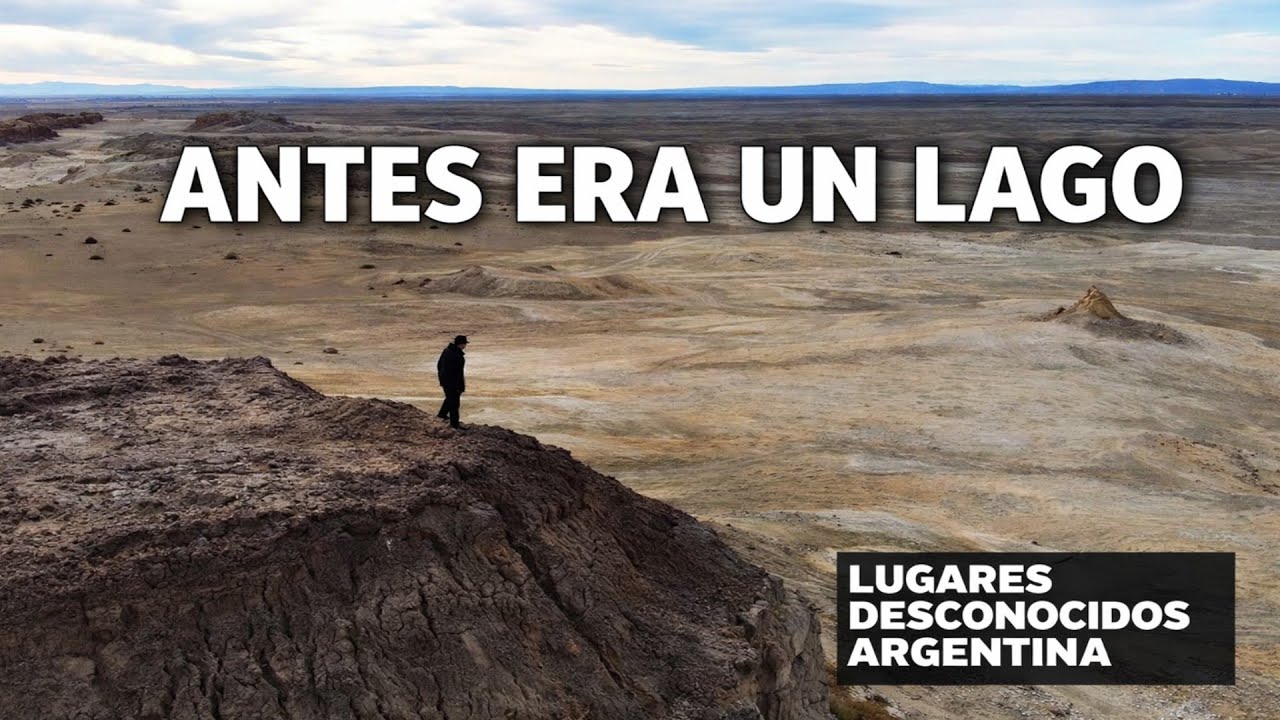 El lago argentino que desapareció y se convirtió en un desierto