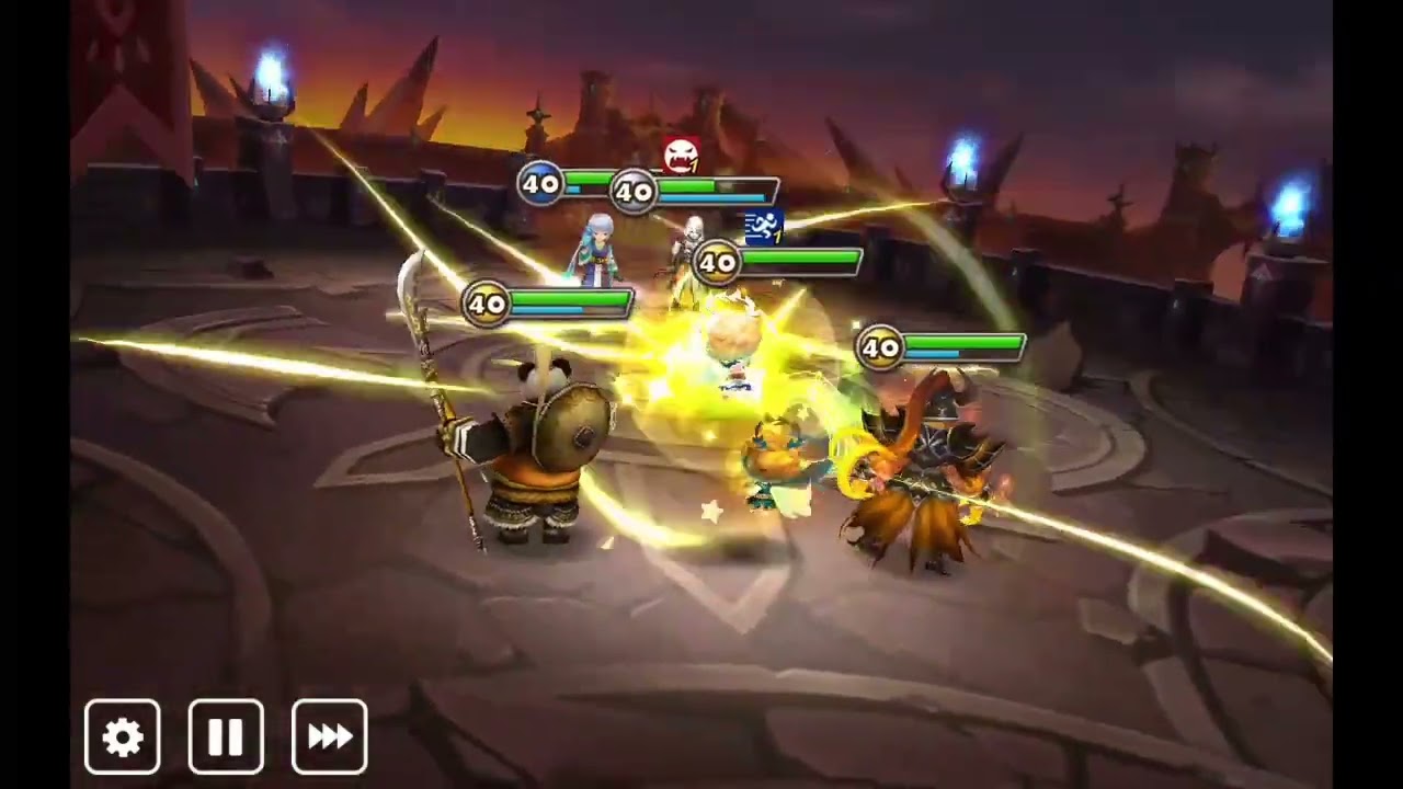 Summoners War  - Sadiel and Zeryah came to assist