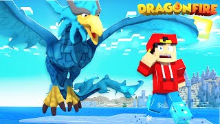 I Hatched a BLUE PHOENIX DRAGON in Minecraft..
