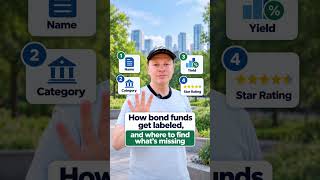 How bond funds get labeled, and where to find what's missing?