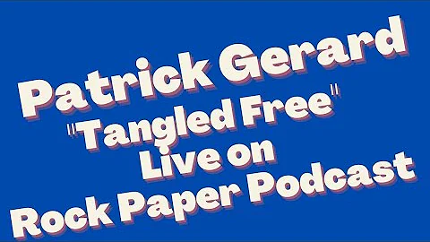 Patrick Gerard "Tangled Free" live acoustic on Roc...