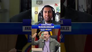 🎙️“SE SIGUE ALIMENTANDO LA NARRATIVA DE QUE SE BUSCA GANAR LAS ELECCIONES POR ENCIMA DE LA LEY