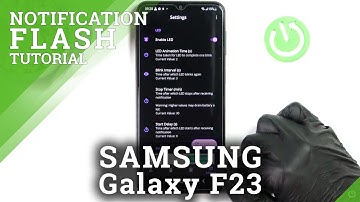How to Set Up LED Notifications on SAMSUNG Galaxy F23 With NotifyBuddy App