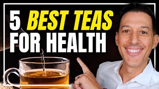 The 5 Best Teas for Your Health | Cabral Concept 2546