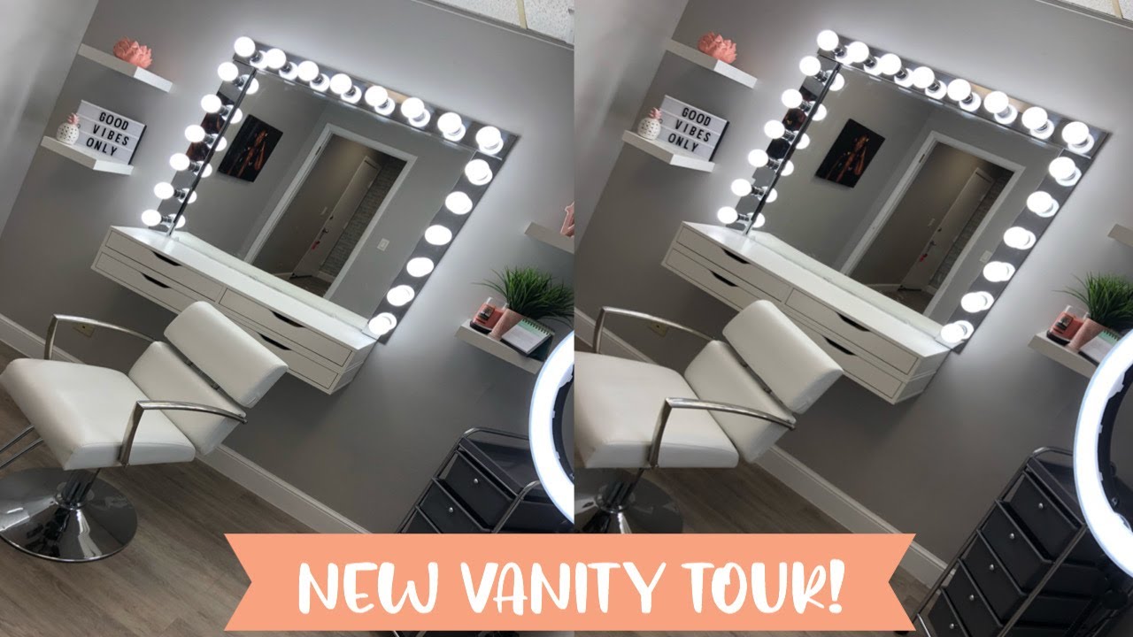 salon suite tour