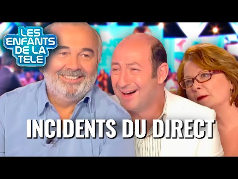 Les Enfants de la Télé - Incidents du direct & fous rires cultes | P01 08-09 - EDL