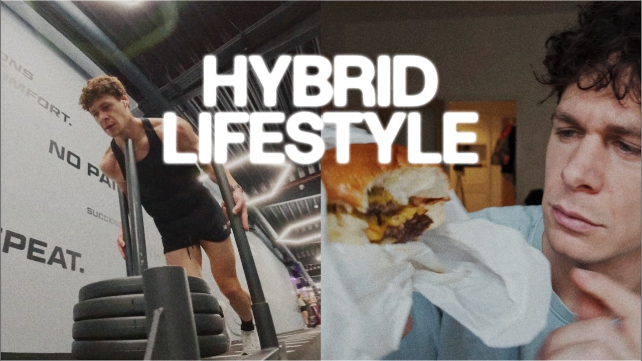 Hybrid lifestyle vlog?? (hyrox, jidlo, jidlo, jidlo, práce)